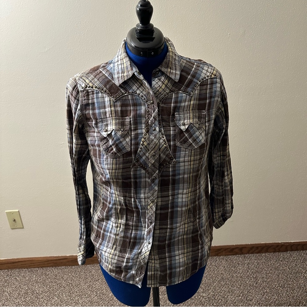 Western Ariat Snap Shirt